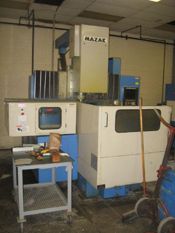 Mazak VQC-20/40B, Machine ID: 4615